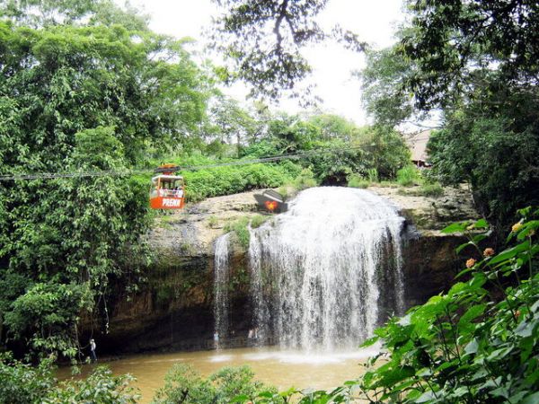 Prenn Waterfall In Dalat